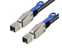 NONDK Mini SAS 3.0 HD SFF-8644 con Cable de Interconexión de Apilamiento de Servidor IC A SAS SFF-8644, Cable de Expansión Externo de 12G
