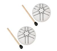 NONDK Mini Tambor Etéreo, Tambor de Lluvia Al Aire Libre, Tambor de Lluvia de Jardín, Tambor de Chakra de Lluvia, Tambor de Lluvia Al Aire Libre de Temporada de Lluvias