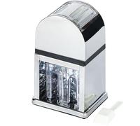 NONDK Mini Trituradora de Hielo, Picadora, Máquina Manual para Hacer Conos de Nieve, Batidora, Trituradora de Bloques de Hielo, Licuadora de Lodo.