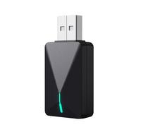 NONDK Mini U3 Box Inalámbrico CarPlay Plug-In Directo de Doble Uso Android Auto Plug & Play OTA Actualización en Línea Conexión Automática, B