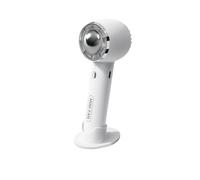 NONDK Mini Ventilador de Funcionamiento Silencioso, Portátil, Recargable por USB, Enfriador de Aire de Mano, Ideal para la Oficina, para Estudiantil y para Acampar.