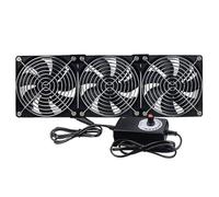 NONDK Mini Ventilador de Refrigeración para Soldar Humos, Ventilador de Refrigeración para Teléfono con Enchufe Europeo.