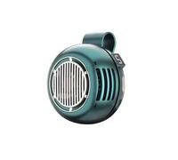 NONDK Mini Ventilador Portátil Silencioso Sin Aspas con Clip, 5 Velocidades, para Camisa, Cinturón, Ideal para Exteriores y Viajes B