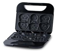 NONDK Mini Waflera con Forma de Animal, 6 Panqueques con Forma de Animal, Máquina de Desayuno Antiadherente, para Niños y Adultos (UE)
