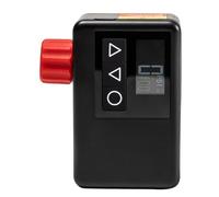 NONDK Minibomba de Aire Eléctrica Portátil para Bicicleta de Bolsillo, 120 PSI, Recargable Rápidamente, Compresor, Inflador de Neumáticos Digital para Bicicleta.