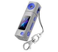 NONDK Minicámara de Pulgar G10 con Lente Giratoria para Deportes Al Aire Libre, 1080p HD Digital, para Estudiantes Que Toman Videos y Fotos C