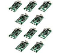 NONDK Minicargador de Batería USB Tipo C A 8,4 V, 12,6 V y 16,8 V para Módulo de Carga Elevadora de Batería LiPo/Li-Ion 3S, 1 A