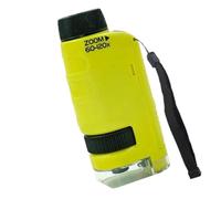 NONDK Minilabsters Miniscope Kids, Mini Labsters Microscopio PortáTil, Mini Labsters Microscopio PortáTil (Verde)