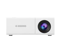 NONDK Miniproyector LED Portátil, Compacto, Ideal para Cine en Casa o Entretenimiento en Interiores. Ligero y Fácil de Transportar. Enchufe Europeo.