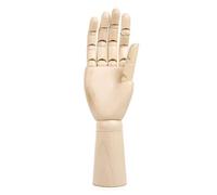 NONDK Modelo de Mano de Madera Figuras de Mano Giratoria Dibujo Conjunto Boceto Maniquí Miniaturas Escritorio Decoración de la Habitación 12 Pulgadas