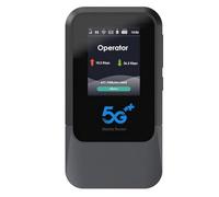 NONDK Módem V510 5G SA NSA Pocket Mini WiFi SIM y ESIM, Punto de Acceso Wi-Fi Portátil, Router Wi-Fi 6 para Interiores.