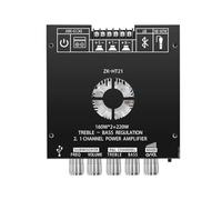 NONDK Módulo Amplificador de Potencia Digital Bluetooth -HT21 de 2.1 Canales TDA7498E 160WX2+220W Subwoofer de Tono Alto y Bajo