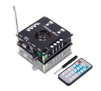 NONDK Módulo Amplificador Digital Bluetooth 5.0 TDA7498E, Doble Canal, 2 X 160 W, Alta Potencia, Clase D, Estéreo de Alta Fidelidad.