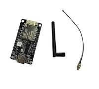 NONDK Módulo Bluetooth BW16, Placa IoT de Doble Banda WiFi y BLE 5.0 RTL8720DN, NodeMCU, Puerto Serie A WiFi.