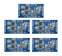 NONDK Módulo Controlador de Ajuste Electrónico de Volumen. Placa Amplificadora de Potencia Digital de Audio de 3 W Integrada. Botón para Ajustar el Sonido.