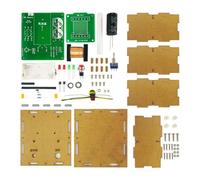 NONDK MóDulo Convertidor de Impulso de Juego de Lanzamiento ElectromagnéTico Transmisor AnalóGico Kit ElectróNico de Bricolaje Kit de PráCtica de Soldadura con Carcasa