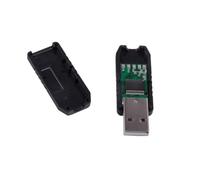 NONDK Módulo Convertidor Serie USB RS232 - Placa Adaptadora de Enchufe USB, Conector PCB, Compatible con Win10