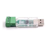 NONDK Módulo Convertidor USB A Wiegand de 5 V Compatible con para Wg26 Wg34 Wg37 Wg40 USB-HID 16Hex