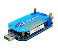 NONDK Módulo de Alimentación USB Ajustable con Pantalla Digital DP2 DC1-30V 15W QC 2.0 3.0 FCP Fuente de Alimentación de Carga Rápida Regulador