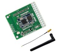 NONDK Módulo de Audio Estéreo Bluetooth 5.1 QCC3034 con Antena, CC 3,6-5,5 V, APTXHD, Salida I2S Sin Pérdida, /AAC//APTXHD, Sin Llamada.