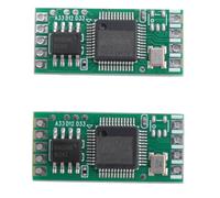 NONDK Módulo de Cámara Analógico CVBS A USB de 2 Piezas AV-A-USB Señal Digital Captura de Video Conversión Boad Compatible con/MJPG