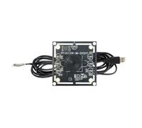 NONDK Módulo de Cámara de 100 Grados, 1 MP, OV9732, 1280 X 720, USB, Controlador Gratuito, Enfoque Manual, con Cable de 3 Metros para WinXP/7/8/10