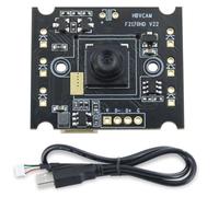 NONDK Módulo de Cámara OV2720, Módulo de Cámara 30FPS, Webcam Industrial para PC, Visión de 90°.