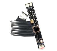 NONDK Módulo de Cámara USB 3264x2448 4K HD 8MP IMX179 Enfoque Automático 75 Grados MJPG OTG UVC USB Conectar y Usar para Computadora Portátil
