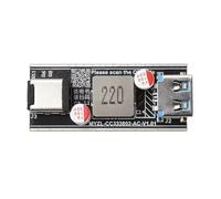 NONDK Módulo de Carga Rápida PD140W/100W, Protocolo Completo, Placa Base DIY, Cargador de Escritorio Inteligente, Compatible con PD QC AFC FCP 100W