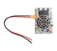 NONDK Módulo de Carga Rápida PD3.1 de 140 W + 140 W/280 W, 0,96 Pulgadas, Li/Li-Iron 21700/18650, 2S/3S/4S/5S/6S, Placa Base XT30 para Banco de Energía DIY