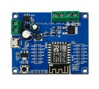 NONDK Módulo de Control de Interruptor Mos de Relé Único ESP8266 WiFi, Placa de Desarrollo ESP-12F, Compatible con CC 5-80 V y Puerto USB.