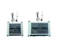 NONDK Módulo de Control Remoto Bidireccional de 8 Canales y 433 MHz con Relé de Retroalimentación Punto A Punto para Sistemas de Seguridad de Puertas de Garaje.