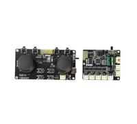 NONDK Módulo de Control Remoto de 2,4 G y 12 Canales con Carga Tipo C para Proyectos de Bricolaje, Placa Receptora Inalámbrica, Controlador de Motor