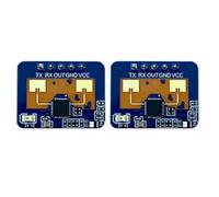 NONDK Módulo de Detección de Movimiento con Sensor de Presencia HLK-LD2410C de 24 G MmWave de 2 Piezas