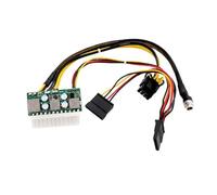 NONDK MóDulo de Fuente de AlimentacióN DC-ATX de 120 W y 24 Pines, Interruptor PSU Auto Mini ITX, MóDulo de AlimentacióN ITX de Alta CC-ATX