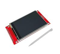 NONDK Módulo de Pantalla LED Serial de 2.8 Pulgadas TFT LCD con Panel Táctil 240x320 SPI con Lápiz Táctil Controlador ILI9341 Pantalla Táctil.