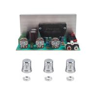 NONDK Módulo de Placa Amplificadora de 2.0 Canales Serie Stk de Película Gruesa para Altavoces DIY.
