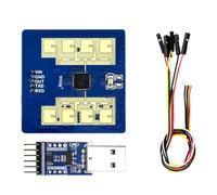 NONDK MóDulo De Sensor De Distancia De DeteccióN De Movimiento Humano LD2411S De Alto Rendimiento De 24 GHz/Mini Sensor De Movimiento Para Hogar Inteligente De 5 V Y 50 MA