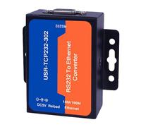 NONDK MóDulo de Servidor Ethernet -TCP232-302 RS232 una Ethernet MóDulo de Servidor IP Convertidor de Ethernet Compatible con DHCP /