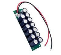NONDK Módulo de Supercapacitor de 24V 2.5F Módulo Auxiliar de Capacitor de 24V Voltaje de Trabajo de 33V Voltaje Máximo de 36V Corriente Instantánea de 80A Supercapacitor