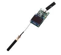 NONDK Módulo GAT562 30S Pod Lora para Meshtastic con Pantalla OLED de 1,3 Pulgadas, RF52840, SX1262, L76K GPS, 30 DBm, Lora Meshcore, BT, WiFi, 915 MHz