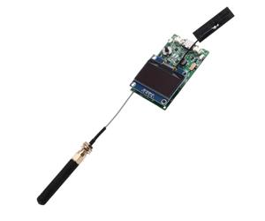 NONDK Módulo GAT562 30S Pod Lora para Meshtastic con Pantalla OLED de 1,3 Pulgadas, RF52840, SX1262, L76K GPS, 30 DBm, Lora Meshcore, BT, WiFi, 915 MHz