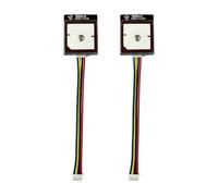 NONDK Módulo GNSS GPS+BDS NM-ATGM336H CYD Módulo GPS NM-Hat Control de Vuelo Navegador de Posicionamiento Satelital para NEO-M8N 2PCS