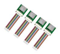 NONDK Módulo GPS Heltec WiFi Lora 32 V4 T114 V2 L76K con Fuente de Alimentación de 2,8 V A 4,3 V, Compatible con Meshtastic IoT