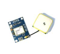 NONDK Módulo GPS NEO-M8N-0-10 UBLX M5T GLONASS/Beidou Módulo GPS de Modo Dual con Antena