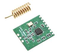 NONDK Módulo Inalámbrico CC1101 Antena de Transmisión de Larga Distancia 868MHZ M115 para FSK GFSK Ask OOK MSK Interfaz SPI de 64 Bytes