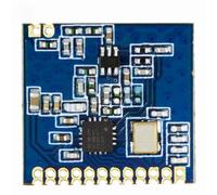 NONDK Módulo Inalámbrico CMT2300A de 433 MHz, Módulo Transceptor Inalámbrico Remoto Compatible con SI4438/SI4432/LoRa, SPI de Bajo Consumo