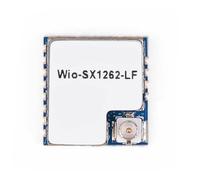 NONDK Módulo Inalámbrico Wio-SX1262-LF, SX1262 Integrado, Admite Lora y LoRaWAN en 433MHZ y 470MHZ, Módulo Inalámbrico SX1262