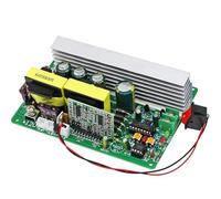 NONDK Módulo Inversor de de Corrección de 600 W, Placa de Fuente de Alimentación de CC de 12 V A CA de 220 V, Placa Elevadora para Convertidor Inversor DIY