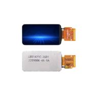 NONDK Módulo LCD de Pantalla HD de 1,47 Pulgadas y 12 Pines con Interfaz de Comunicación UART, 2 Controladores AT7789 de 5,5 V y 8 A, Puerto Serie 172 X 320.